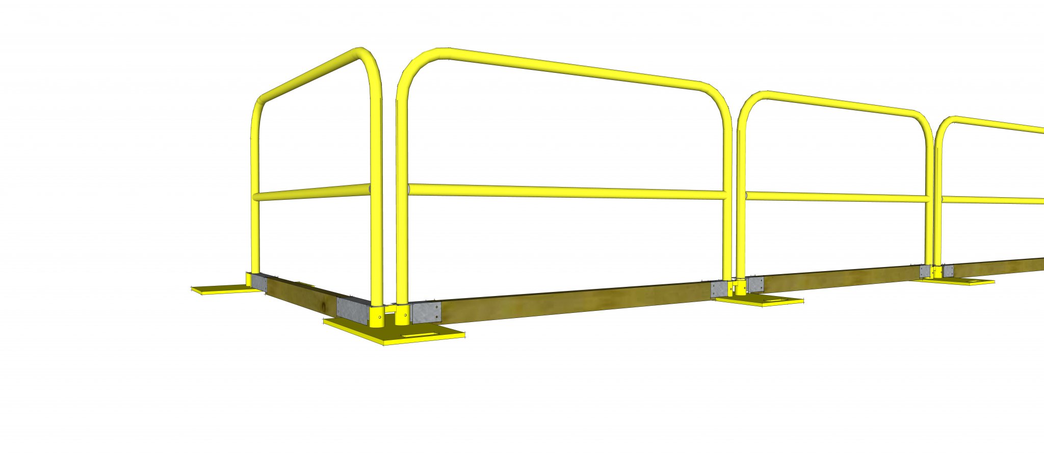 HySafe Toeboards Passive Fall Protection Order Today!