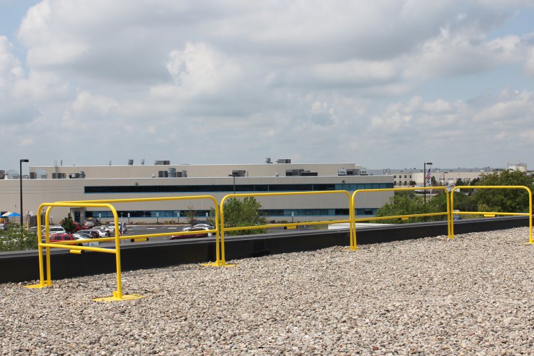 HySafe OneRail Passive Fall Protection