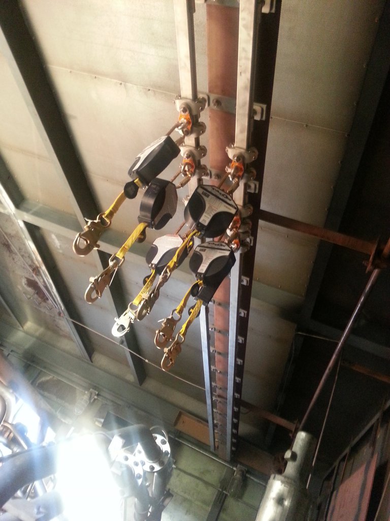 Crane Fall Protection HySafe